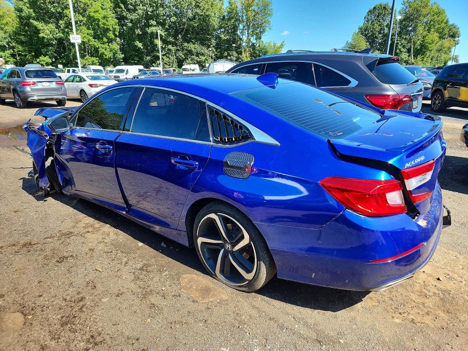Aukcja sprzedaży 2020 Honda Accord, vin: 1HGCV1F36LA054411, numer aukcji: 67881776