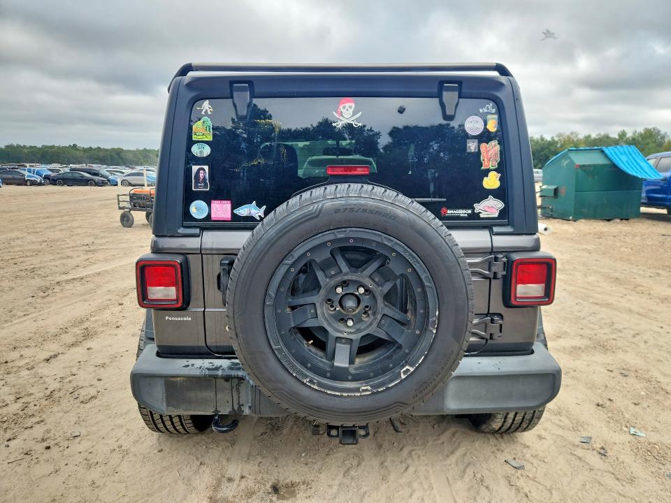 2020 Jeep Wrangler მანქანა იყიდება აუქციონზე, vin: 1C4GJXAN3LW154802, აუქციონის ნომერი: 68204716