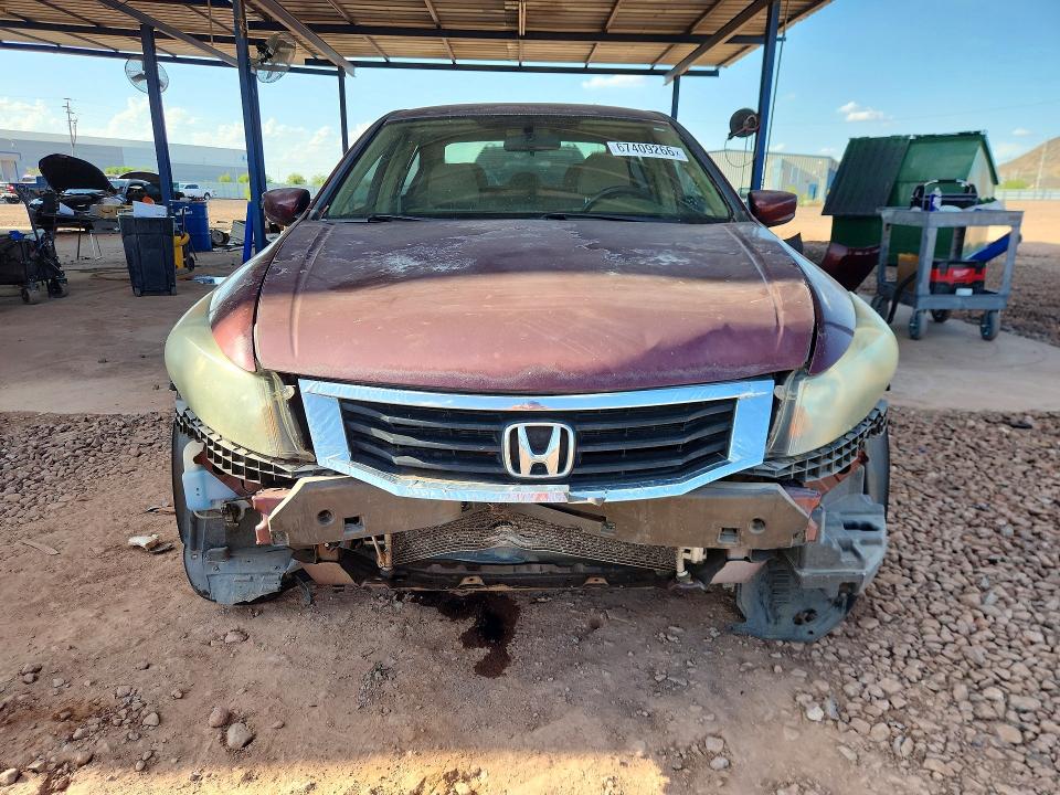 67409266 :رقم المزاد ، 1HGCP26378A134873 vin ، 2008 Honda Accord مزاد بيع