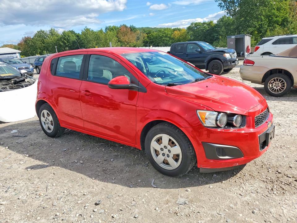 Продажа на аукционе авто 2015 Chevrolet Sonic, vin: 1G1JA6SH0F4206131, номер лота: 69620226