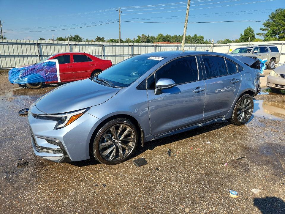 2026 Toyota Corolla მანქანა იყიდება აუქციონზე, vin: 5YFS4MCE9TP278806, აუქციონის ნომერი: 68978656