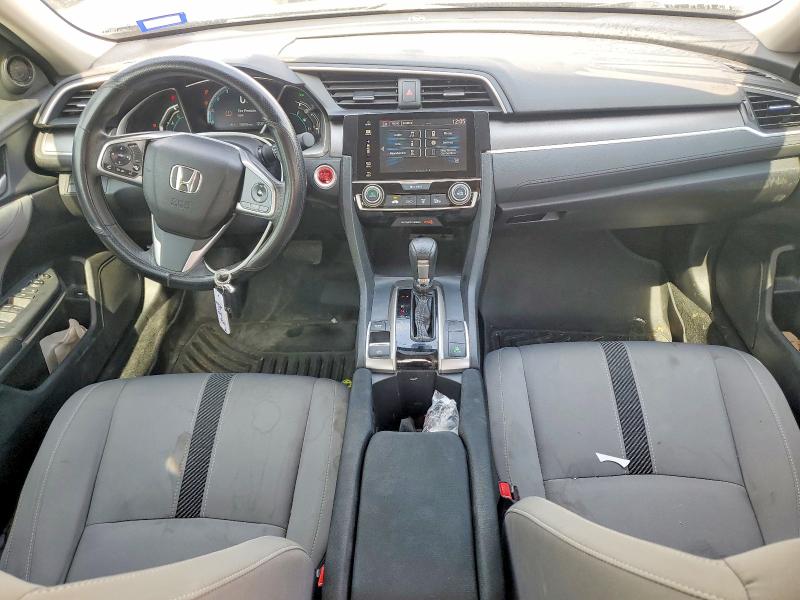 69800296 :رقم المزاد ، 19XFC2F76HE066721 vin ، 2017 Honda Civic مزاد بيع