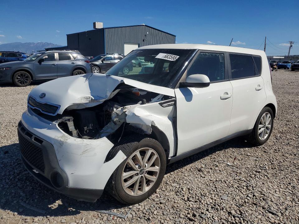 68359846 :رقم المزاد ، KNDJP3A56K7002017 vin ، 2019 Kia Soul مزاد بيع