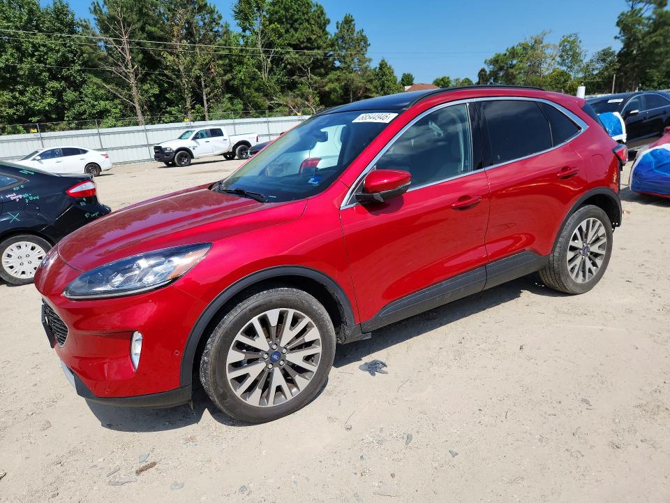 Продаж на аукціоні авто 2020 Ford Escape, vin: 1FMCU9J95LUA25696, номер лоту: 68544946