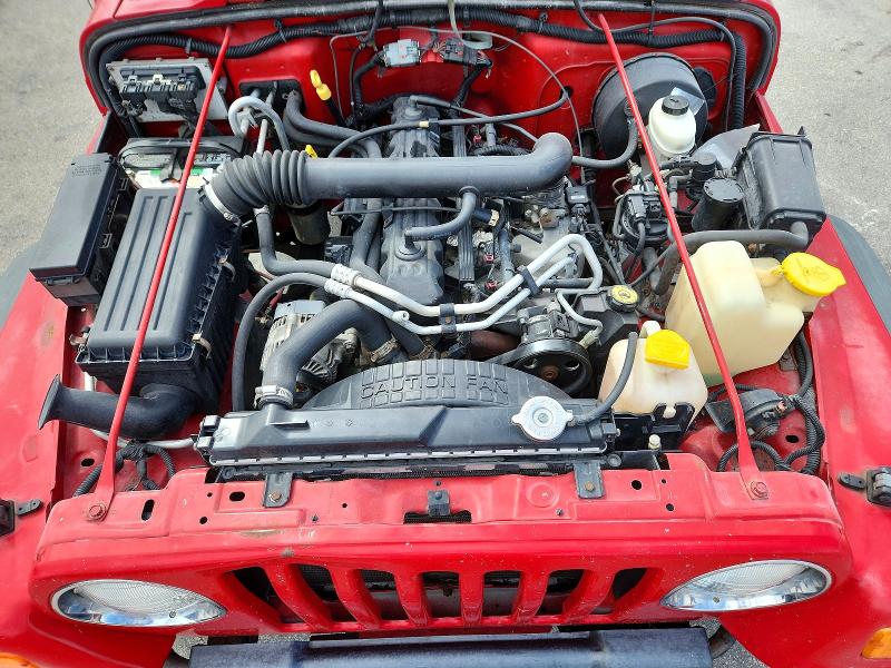 Auction sale of the 2002 Jeep Wrangler / Tj, vin: 1J4FA49S22P772801, lot number: 68685966