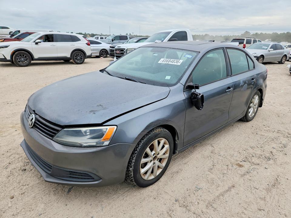 Продажа на аукционе авто 2011 Volkswagen Jetta, vin: 3VWDZ7AJ1BM103402, номер лота: 65684836