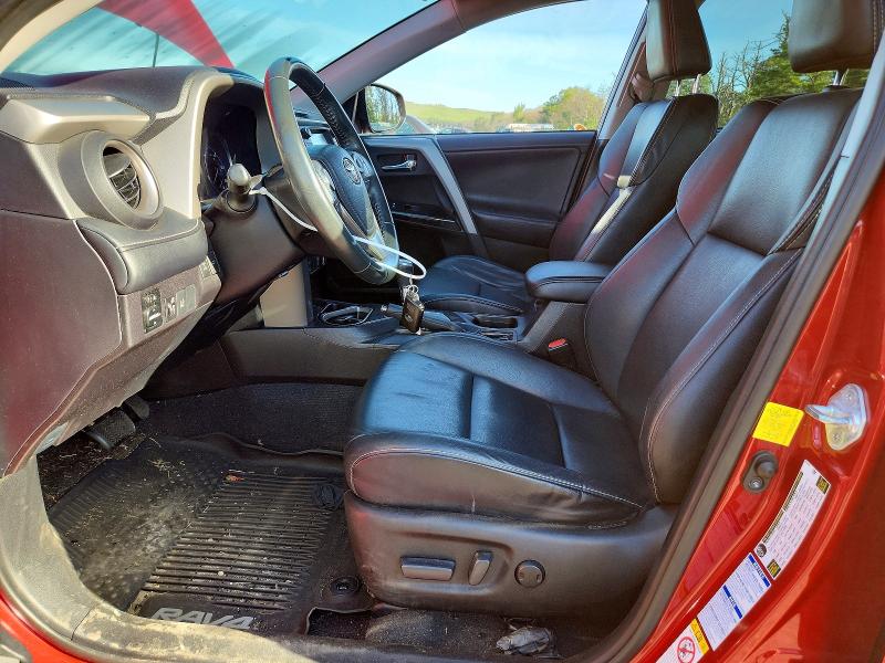68010986 :رقم المزاد ، 2T3DFREV3HW657164 vin ، 2017 Toyota Rav4 مزاد بيع