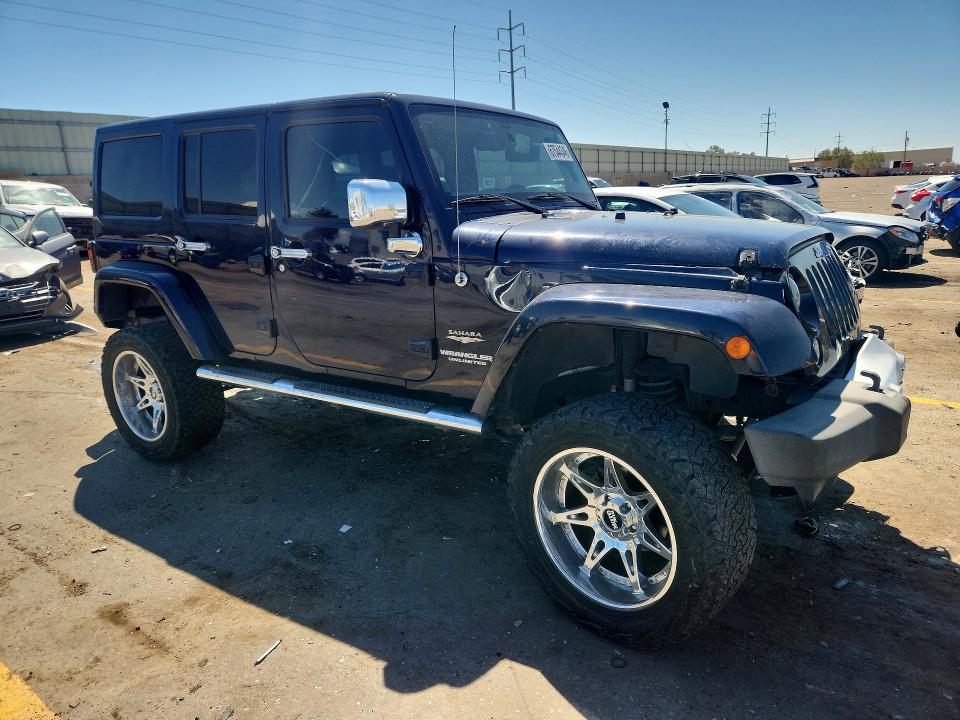 2013 Jeep Wrangler Unlimited მანქანა იყიდება აუქციონზე, vin: 1C4HJWEG6DL579721, აუქციონის ნომერი: 67544346