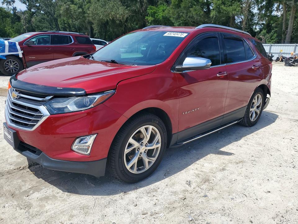 Aukcja sprzedaży 2018 Chevrolet Equinox, vin: 3GNAXPEU0JL150318, numer aukcji: 68240476