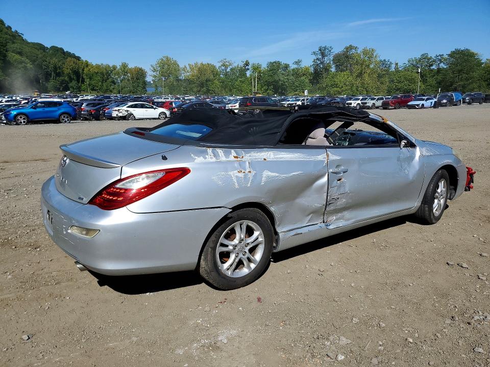 68650326 :رقم المزاد ، 4T1FA38P98U147749 vin ، 2008 Toyota Camry Solara مزاد بيع