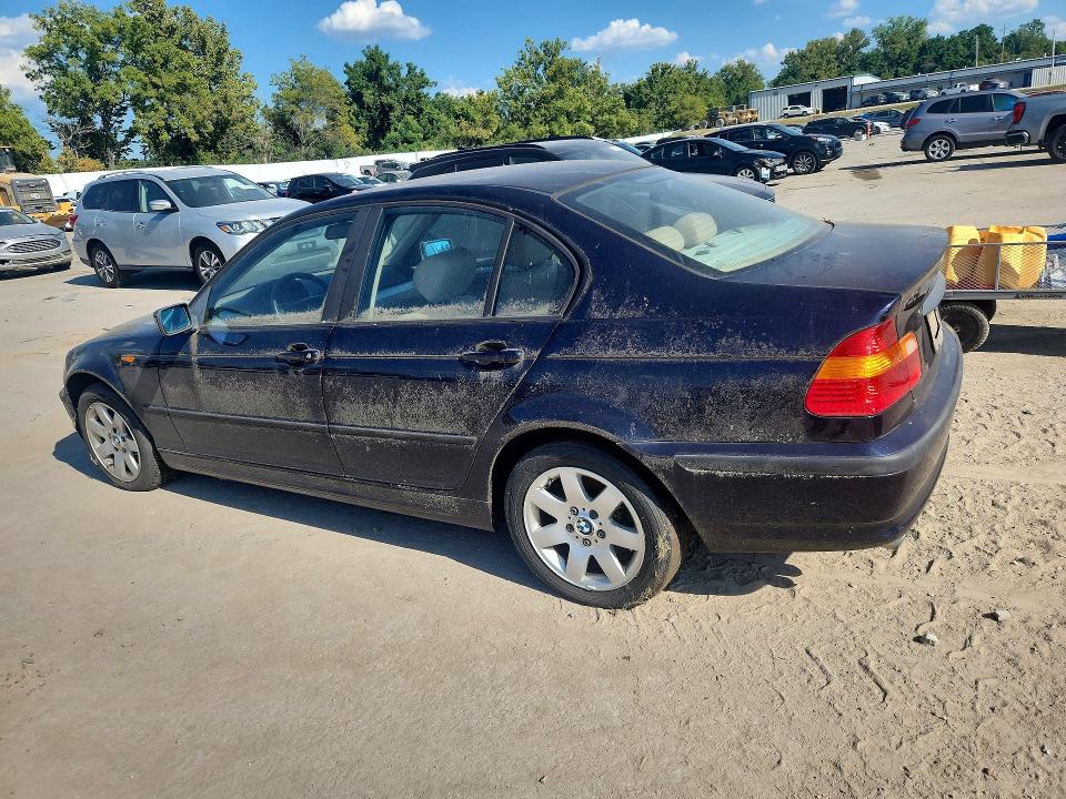 2003 Bmw 325 მანქანა იყიდება აუქციონზე, vin: WBAEU33473PM57634, აუქციონის ნომერი: 67581396