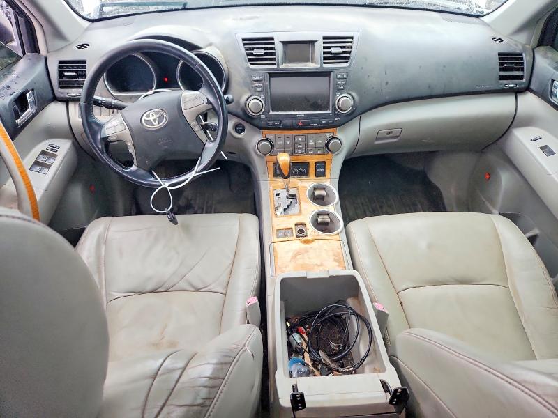 67920916 :رقم المزاد ، JTEJW3EH7A2041553 vin ، 2010 Toyota Highlander مزاد بيع