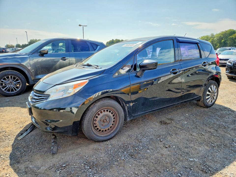 2016 Nissan Versa მანქანა იყიდება აუქციონზე, vin: 3N1CE2CP1GL405609, აუქციონის ნომერი: 69486486