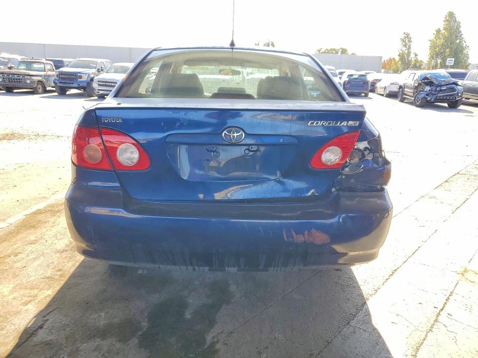 2006 Toyota Corolla მანქანა იყიდება აუქციონზე, vin: JTDBR32E960065690, აუქციონის ნომერი: 69820646