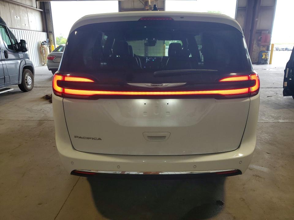 68278106 :رقم المزاد ، 2C4RC1BG1SR599675 vin ، 2025 Chrysler Pacifica مزاد بيع