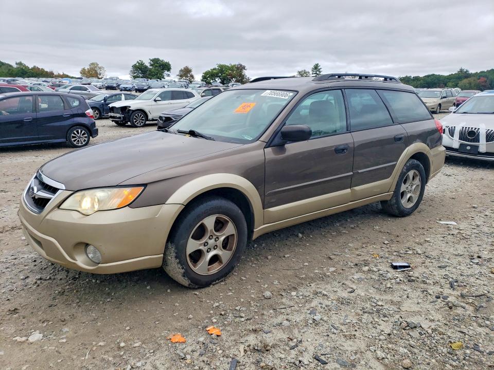 Продажа на аукционе авто 2008 Subaru Outback, vin: 4S4BP60C987316240, номер лота: 70566906