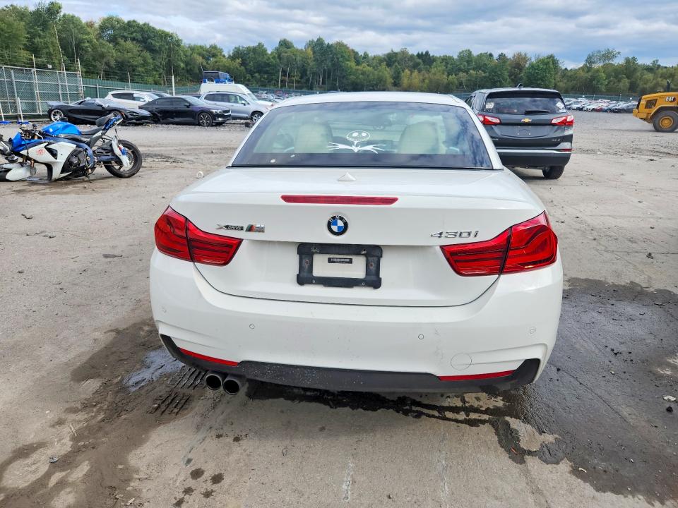 2018 Bmw 430xi მანქანა იყიდება აუქციონზე, vin: WBA4Z3C59JEC48607, აუქციონის ნომერი: 67699046
