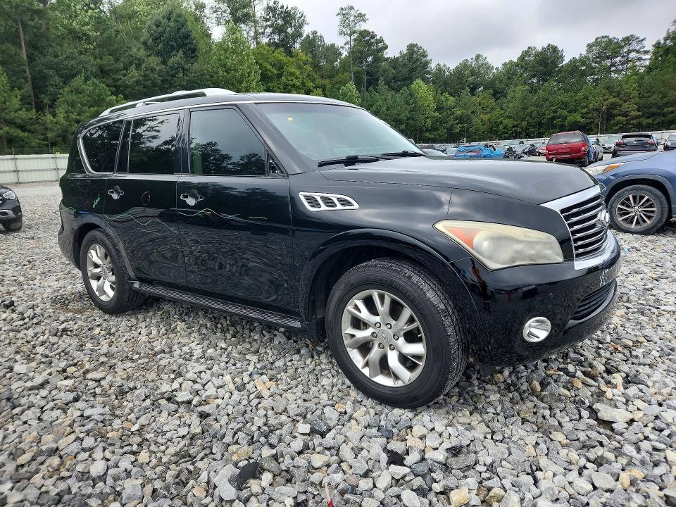 Aukcja sprzedaży 2013 Infiniti Qx56, vin: JN8AZ2NE7D9040219, numer aukcji: 69852426