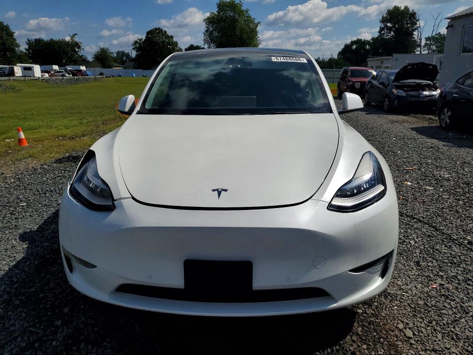 2021 Tesla Model Y მანქანა იყიდება აუქციონზე, vin: 5YJYGDEEXMF249214, აუქციონის ნომერი: 67488686