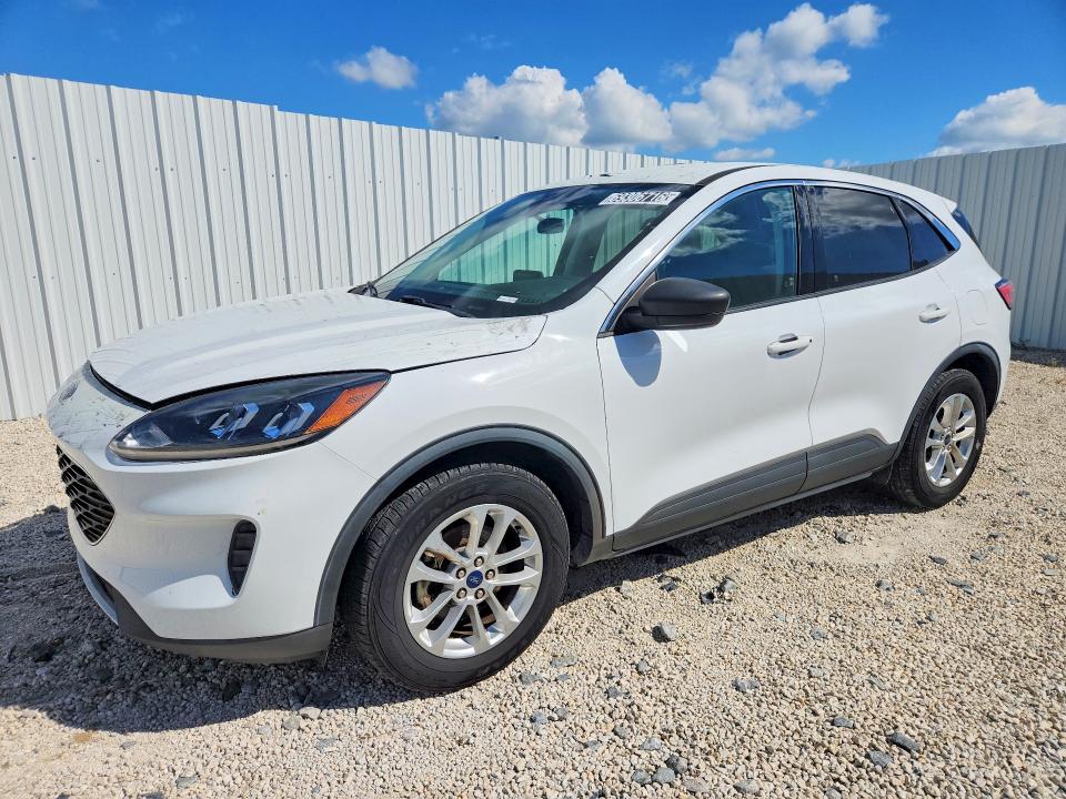 69306716 :رقم المزاد ، 1FMCU0G68NUA17295 vin ، 2022 Ford Escape مزاد بيع