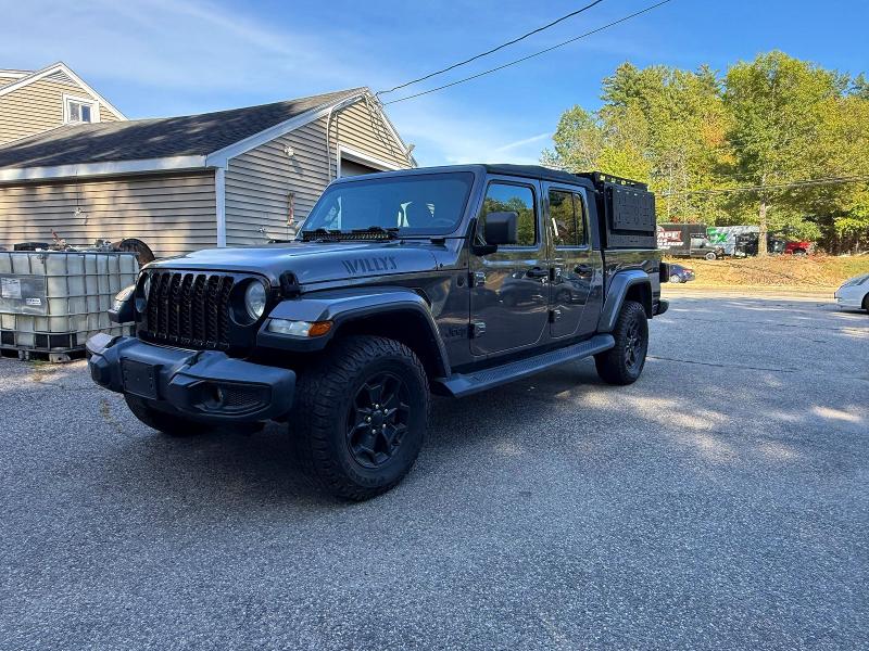 70360576 :رقم المزاد ، 1C6HJTAG5ML614907 vin ، 2021 Jeep Gladiator مزاد بيع