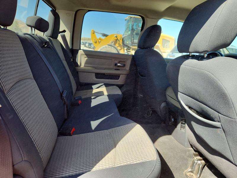 68596996 :رقم المزاد ، 1C6RD7LT2CS161573 vin ، 2012 Dodge Ram 1500 مزاد بيع