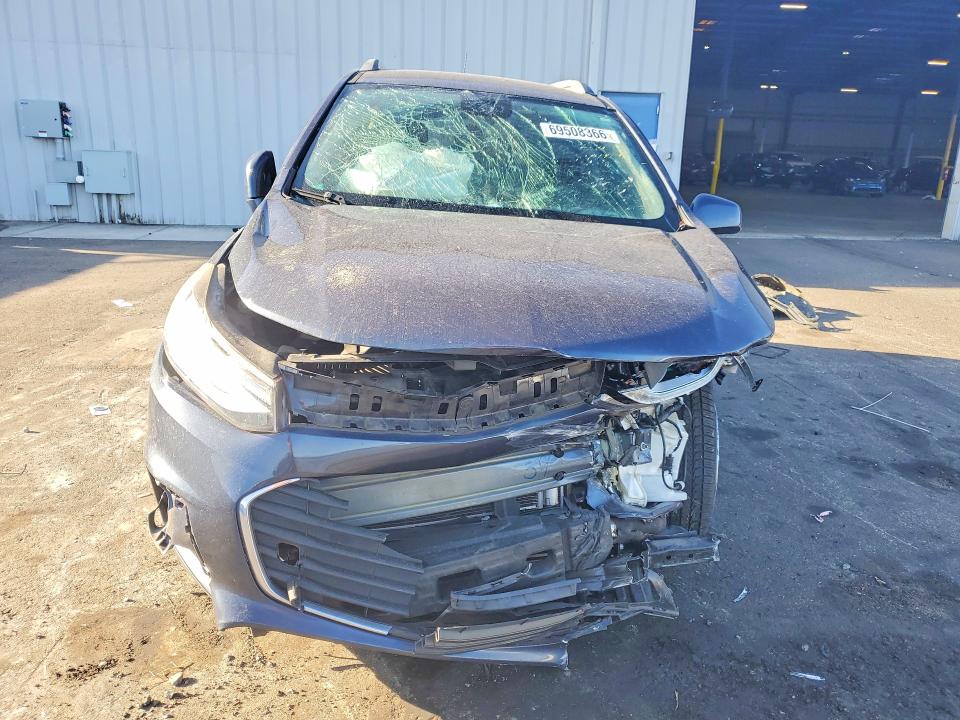 2019 Chevrolet Trax მანქანა იყიდება აუქციონზე, vin: 3GNCJLSB9KL132651, აუქციონის ნომერი: 69508366
