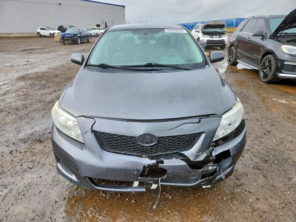68680046 :رقم المزاد ، 2T1BU4EE7AC386609 vin ، 2010 Toyota Corolla مزاد بيع