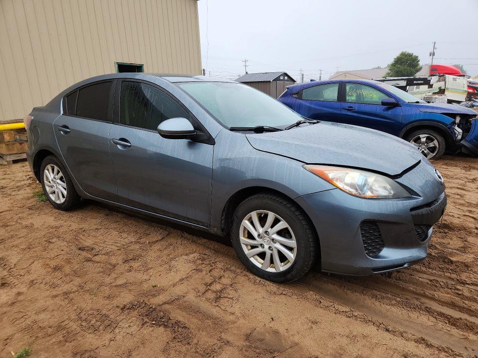 2012 Mazda 3 მანქანა იყიდება აუქციონზე, vin: JM1BL1V8XC1700157, აუქციონის ნომერი: 66653256