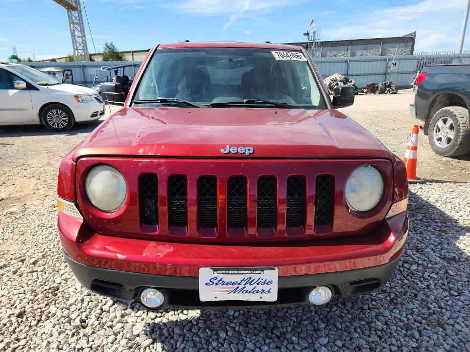 Aukcja sprzedaży 2012 Jeep Patriot, vin: 1C4NJRCB4CD655683, numer aukcji: 70447866
