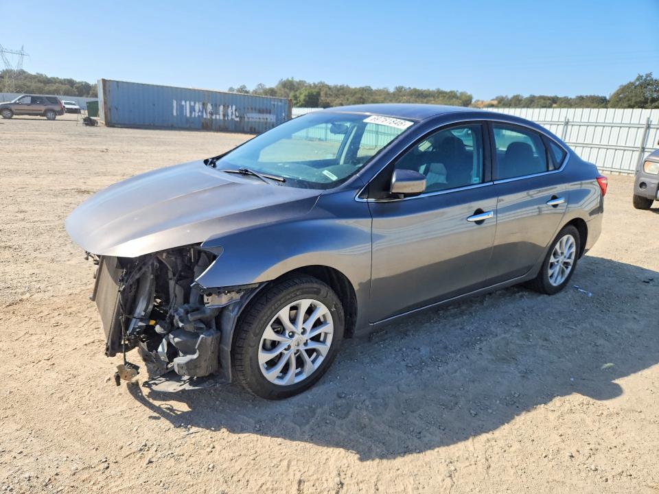 Продаж на аукціоні авто 2019 Nissan Sentra, vin: 3N1AB7AP1KY414967, номер лоту: 69761846