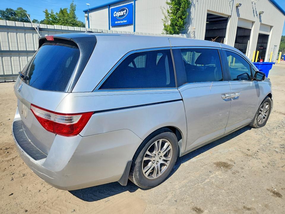 Продажа на аукционе авто 2012 Honda Odyssey, vin: 5FNRL5H6XCB041942, номер лота: 70794736