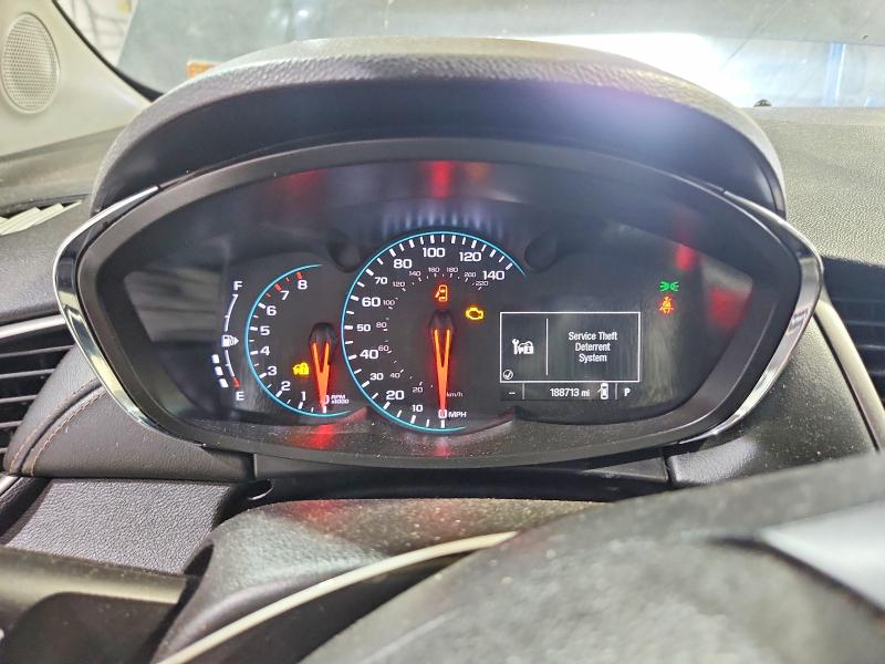 70650326 :رقم المزاد ، 3GNCJKSB9JL320627 vin ، 2018 Chevrolet Trax مزاد بيع