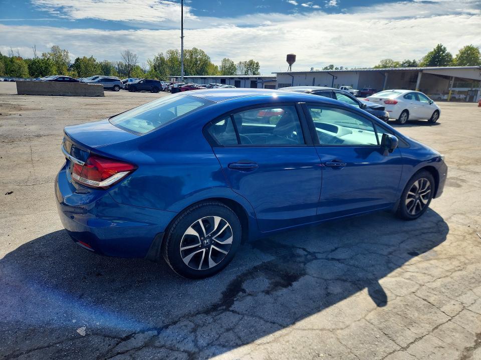 Продаж на аукціоні авто 2015 Honda Civic, vin: 19XFB2F80FE036977, номер лоту: 72427196