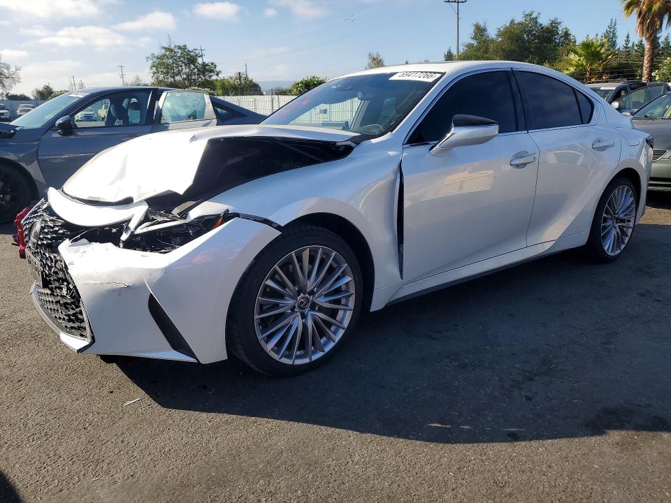 2024 Lexus Is 300 მანქანა იყიდება აუქციონზე, vin: JTHD81F24R5052917, აუქციონის ნომერი: 69417266