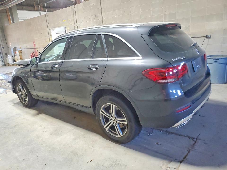 2022 Mercedes-benz Glc მანქანა იყიდება აუქციონზე, vin: W1N0G8EB7NV378453, აუქციონის ნომერი: 67909706