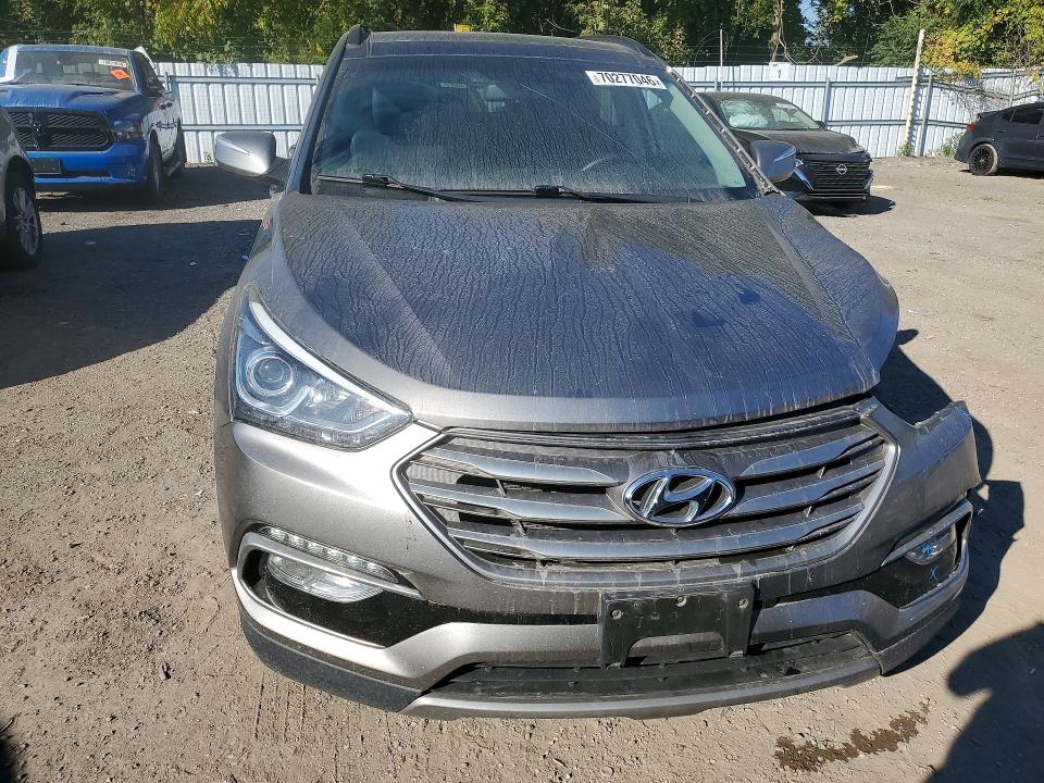 70277046 :رقم المزاد ، 5XYZUDLAXHG462496 vin ، 2017 Hyundai Santa Fe Sport مزاد بيع