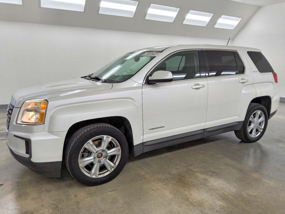 2017 Gmc Terrain მანქანა იყიდება აუქციონზე, vin: 2GKALMEK4H6250930, აუქციონის ნომერი: 66181256