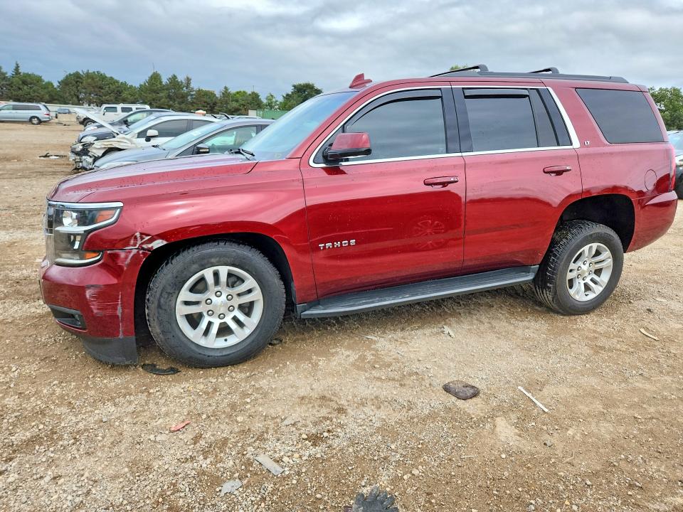 Продаж на аукціоні авто 2018 Chevrolet Tahoe, vin: 1GNSKBKC0JR192160, номер лоту: 68360046
