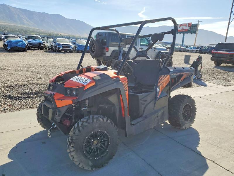 67838876 :رقم المزاد ، RFBUR32A9PB110223 vin ، 2023 Kymco Usa Inc Uxv مزاد بيع
