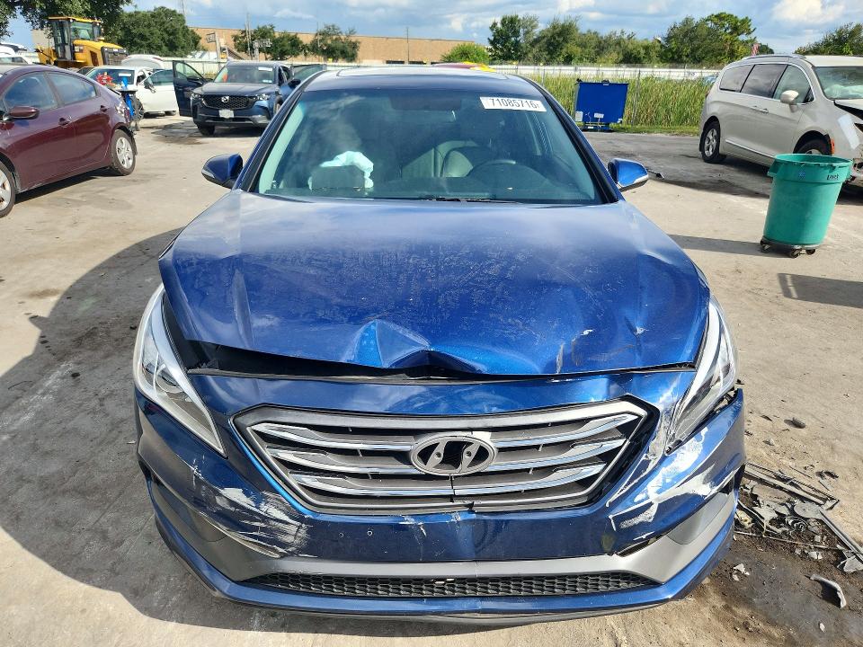 2016 Hyundai Sonata მანქანა იყიდება აუქციონზე, vin: 5NPE34AF5GH370364, აუქციონის ნომერი: 71085716
