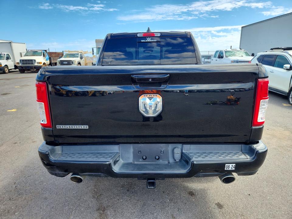 2019 Ram 1500 მანქანა იყიდება აუქციონზე, vin: 1C6RREFT9KN738534, აუქციონის ნომერი: 68972726