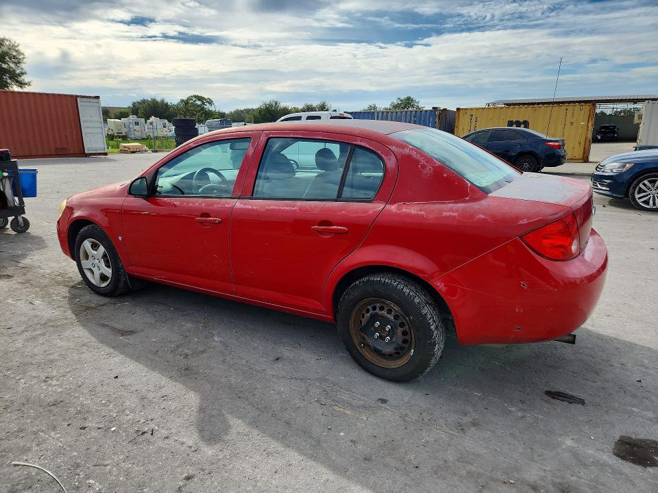 2007 Chevrolet Cobalt მანქანა იყიდება აუქციონზე, vin: 1G1AK55F577398227, აუქციონის ნომერი: 70921656