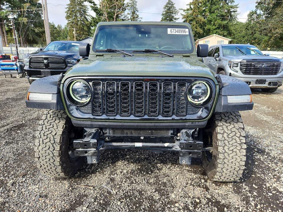 Продажа на аукционе авто 2024 Jeep Wrangler, vin: 1C4RJXN65RW209240, номер лота: 67348996