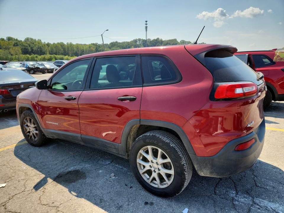 Продажа на аукционе авто 2014 Jeep Cherokee, vin: 1C4PJMAB6EW243061, номер лота: 69003416