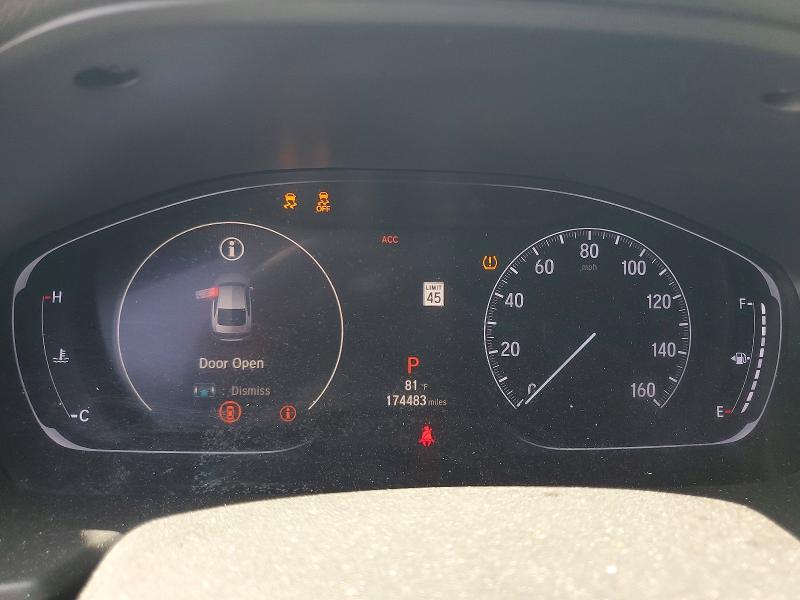 Aukcja sprzedaży 2019 Honda Accord, vin: 1HGCV1F12KA001900, numer aukcji: 69061766