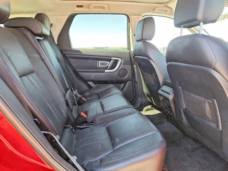 Aukcja sprzedaży 2016 Land Rover Discovery Sport, vin: SALCR2BG2GH590599, numer aukcji: 65493596