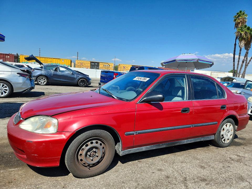 Auction sale of the 1999 Honda Civic, vin: 1HGEJ6678XL001983, lot number: 70484786