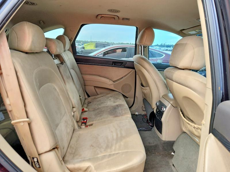 2012 Hyundai Veracruz მანქანა იყიდება აუქციონზე, vin: KM8NU4CC1CU187751, აუქციონის ნომერი: 68598406