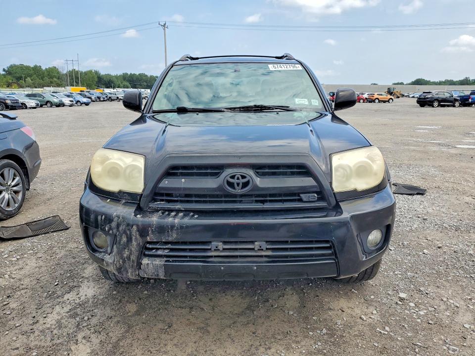 67412796 :رقم المزاد ، JTEBT17R58K002977 vin ، 2008 Toyota 4runner مزاد بيع